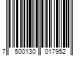 Barcode Image for UPC code 7500130017952. Product Name: 