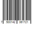 Barcode Image for UPC code 7500142061721