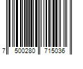 Barcode Image for UPC code 7500280715036