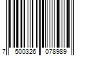 Barcode Image for UPC code 7500326078989