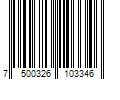 Barcode Image for UPC code 7500326103346