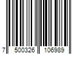 Barcode Image for UPC code 7500326106989