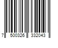 Barcode Image for UPC code 7500326332043