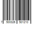 Barcode Image for UPC code 7500326501210