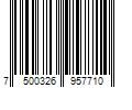 Barcode Image for UPC code 7500326957710