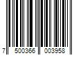 Barcode Image for UPC code 7500366003958