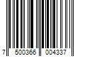 Barcode Image for UPC code 7500366004337