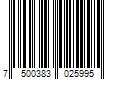 Barcode Image for UPC code 7500383025995