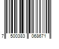 Barcode Image for UPC code 7500383068671