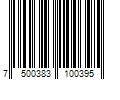 Barcode Image for UPC code 7500383100395