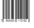 Barcode Image for UPC code 7500383112152