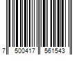 Barcode Image for UPC code 7500417561543