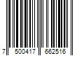 Barcode Image for UPC code 7500417662516