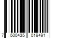 Barcode Image for UPC code 7500435019491