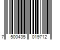 Barcode Image for UPC code 7500435019712