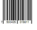 Barcode Image for UPC code 7500435019811