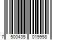 Barcode Image for UPC code 7500435019958