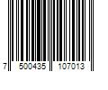 Barcode Image for UPC code 7500435107013