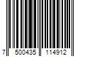 Barcode Image for UPC code 7500435114912