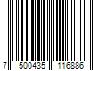 Barcode Image for UPC code 7500435116886