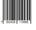 Barcode Image for UPC code 7500435119955