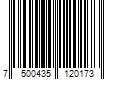 Barcode Image for UPC code 7500435120173