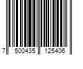 Barcode Image for UPC code 7500435125406