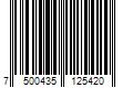 Barcode Image for UPC code 7500435125420