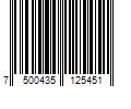 Barcode Image for UPC code 7500435125451