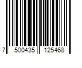 Barcode Image for UPC code 7500435125468