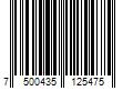 Barcode Image for UPC code 7500435125475