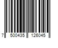 Barcode Image for UPC code 7500435126045