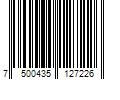 Barcode Image for UPC code 7500435127226