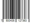 Barcode Image for UPC code 7500435127363