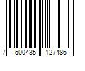 Barcode Image for UPC code 7500435127486