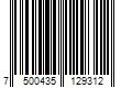 Barcode Image for UPC code 7500435129312