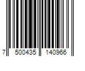 Barcode Image for UPC code 7500435140966