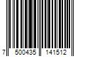 Barcode Image for UPC code 7500435141512