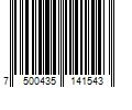 Barcode Image for UPC code 7500435141543