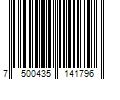 Barcode Image for UPC code 7500435141796