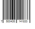 Barcode Image for UPC code 7500435141833