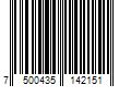 Barcode Image for UPC code 7500435142151