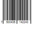 Barcode Image for UPC code 7500435142243