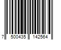 Barcode Image for UPC code 7500435142564