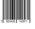 Barcode Image for UPC code 7500435142571