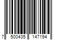 Barcode Image for UPC code 7500435147194