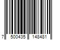 Barcode Image for UPC code 7500435148481