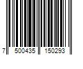 Barcode Image for UPC code 7500435150293