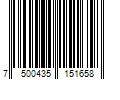 Barcode Image for UPC code 7500435151658