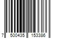 Barcode Image for UPC code 7500435153386